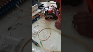 Fiber optic cable  patch wiring new video [upl. by Mckinney]