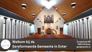 Gereformeerde Gemeente Enter  ds M Joosse  Jesaja 42 [upl. by Faustus]