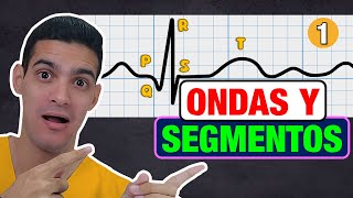 ⚠️APRÉNDETE ASÍ las ONDAS y SEGMENTOS del ELECTROCARDIOGRAMA NORMAL🫀 Parte 1⚠️ [upl. by Mamie]