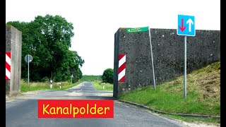 Kanalpolder im Rheiderland [upl. by Atinihs]