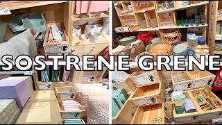 SOSTRENE GRENE  collection papeterie Hiver  Printemps 1 [upl. by Muscolo]