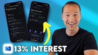Earn 13 Interest with Stablecoins on Nexo Tutorial [upl. by Artied]