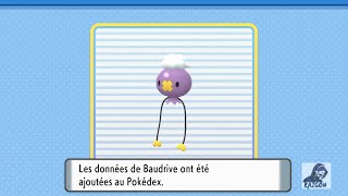 Capturer Baudrive  Grodrive  Eoliennes  Pokemon Diamant Perle [upl. by Coopersmith]