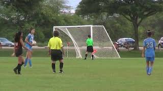 MISO League 2019 SILVERCHAMPIONSHIP 14UG Hawaii Soccer Academy Girls 06G [upl. by Nnaitsirk]