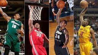 Best Dunks of the 201314 NBA DLeague season [upl. by Blessington]