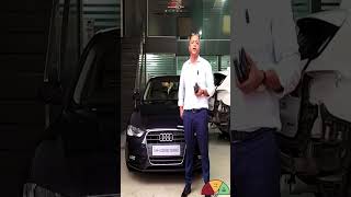 Audi A4 Customer review at Luxury Fix Navi Mumbai luxuryfix automobileshorts viralshorts [upl. by Airotna]