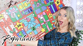 HUGE STATIONERY ADVENT CALENDAR BY PAPERCHASE  ELTORIA [upl. by Mariette979]