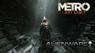 MetroLL Benchmark Alienware 18  4930MX  780M SLI [upl. by Darcia985]