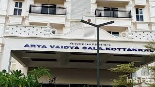 ham log finally aah gaya Kerala ka Arya Vaidya sala Kottakkal hospital 😀😀😀 [upl. by Ariak]