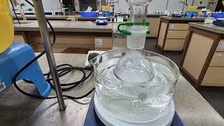 H2 Chemistry Hydrolysis of methyl salicylate 2 [upl. by Nonnahc]