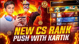 KARTIK IS BACK clutch freefireindia livestream Kartiklive1Mshortslive [upl. by Mano]