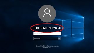 Windows 11 Benutzername ändern Tutorial deutsch 2024 [upl. by Ynnek]