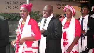 Chigoma Ibrahim Bassami et Mme Ibrahim Amina Kani Keli Mayotte [upl. by Ecirad]