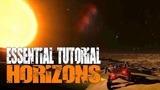 Elite Dangerous Horizons  How to Drive the SRV  Hints and Tips Tutorial [upl. by Sorrows]