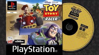 Disney  Pixar  Toy Story Racer PS1 [upl. by Eisak]