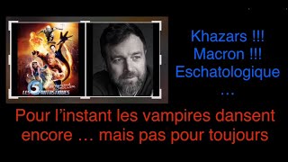 Bertrand SCHOLLER  les 5 fantastiques ne se cachent plus ils doivent s’unir vite contre le mal [upl. by Leraj]