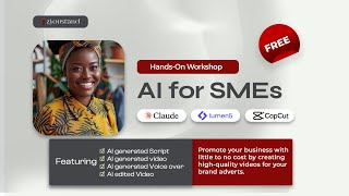 AI for SMEs – Handson Workshop [upl. by Grantley450]