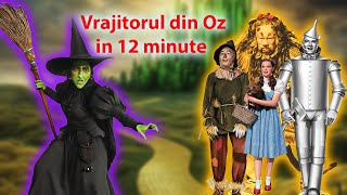 Vrajitorul din Oz in 12 minute [upl. by Viccora]