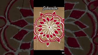 simplerangolidesign simplekolamdesign simple beautifulkolam [upl. by Anyotal590]