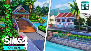 Honest Review Of The Sims 4 For Rent World  Tomarang [upl. by Weksler]