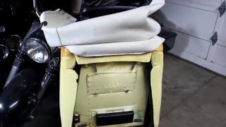 Volvo 240 Seat Disassembly [upl. by Aynna62]