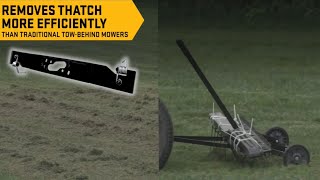 FastAttach Blade System Dethatching Attachment  XT Enduro Series  Cub Cadet [upl. by Abdella388]