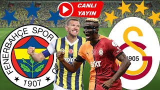 FENERBAHÇE GALATASARAY MAÇI CANLI İZLE [upl. by Erline]