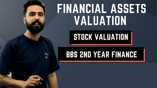 Stock Valuation in Nepali  BBS 2nd Year Finance Chapter 5  Financial Assets Valuation  Gurubaa [upl. by Regnij]