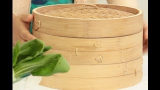 How to Use a Bamboo Steamer [upl. by Ellecram]