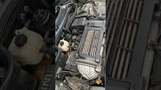 Mini Cooper s Oil filter change [upl. by Nattirb]