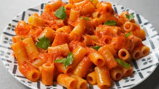 GIGI HADIDS FAMOUS Pasta without Vodka  Tiktok Spicy Pasta Recipe  Best Spicy Sauce Penne Pasta [upl. by Marwin272]