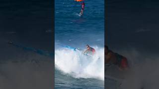 Double 360 Wave Windsurfing at Hookipa Graham Ezzy windsurfing [upl. by Moriarty]