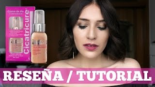 Cicatricure Beauty Care RESEÑA y TUTORIAL  LaFlacaRamirez [upl. by Edaw]