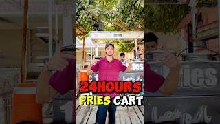 24 hours in Fries 🍟 Cart haiderjanivlogs minivlog viralvideo [upl. by Florina947]