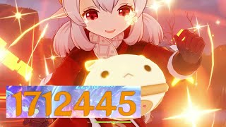 Best AR 60 celebration you will ever see  Klee Showcase 17 Mil on Shouki no Kami [upl. by Adlee]