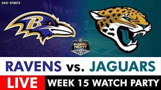 Ravens vs Jaguars Live Streaming Scoreboard Free PlayByPlay Highlights  Sunday Night Football [upl. by Norm]