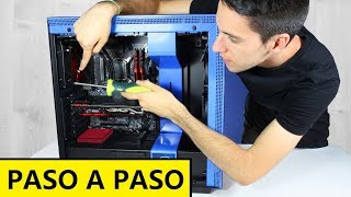 Como Armar un PC paso a paso  TUTORIAL Montar Ordenador GAMING [upl. by Treblig]