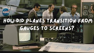 💡 How Did Planes Transition from Gauges to Screens ✨ Aviation GlassCockpit [upl. by Eveleen]