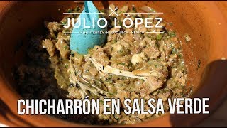 Chicharrón en salsa verde [upl. by Neleag28]