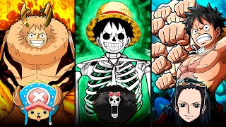 E SE O LUFFY COMESSE A AKUMA NO MI DOS CHAPÃ‰US DE PALHA EM ONE PIECE [upl. by Aliekat31]