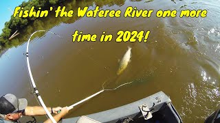 Fishing the Wateree River 2024 Lets Go one last time before Fall [upl. by Garret]