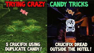 Trying Crazy Candy Tricks In Doors The Haunt New Update [upl. by Arze38]