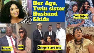 Chinyere Wilfred biography Twin sister husband and kids Age lifestyle [upl. by Finer]