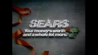 Super Santa Sears Christmas Commercial 1988 [upl. by Araec735]