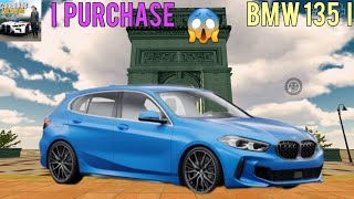 I purchase BMW 135i 😍 in car parking multiplayer  gameplay in hindi [upl. by Kulsrud431]