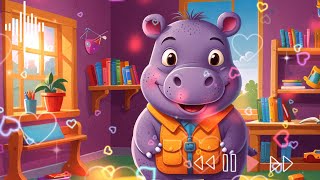 Little Hippo Goes to School [upl. by Alpheus851]