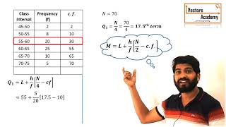 Quartiles Deciles amp Percentiles [upl. by Ssegrub496]