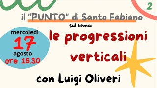 facciamo il punto su LE PROGRESSIONI VERTICALI [upl. by Mathia]