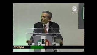 Debate de los precandidatos presidenciales del PRI 2005 [upl. by Worl]