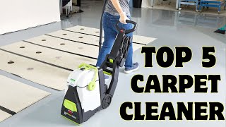 TOP 5 Best carpet cleaner Review । Today’s Top Picks [upl. by Yeldah]